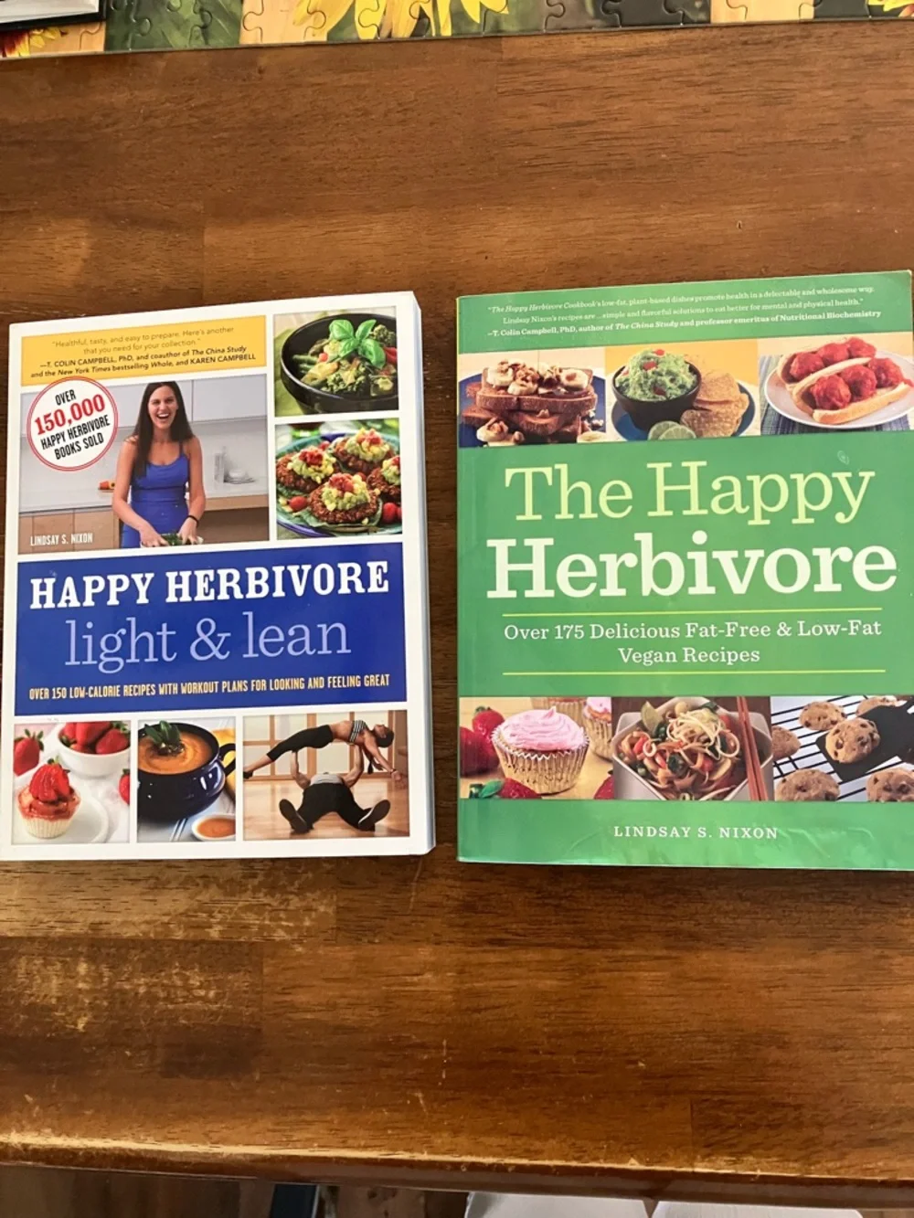 Happy Herbivore Light and Lean and The Happy Herbivore